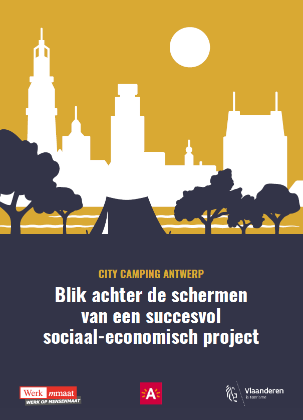 We schreven het draaiboek voor Antwerp City Camping